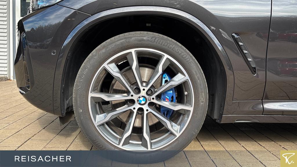 BMW X3 M40 2023 г. Серый, пробег 54375 км