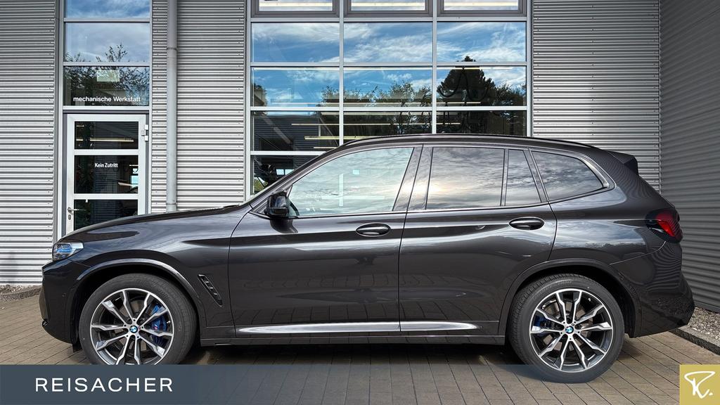 BMW X3 M40 2023 г. Серый, пробег 54375 км
