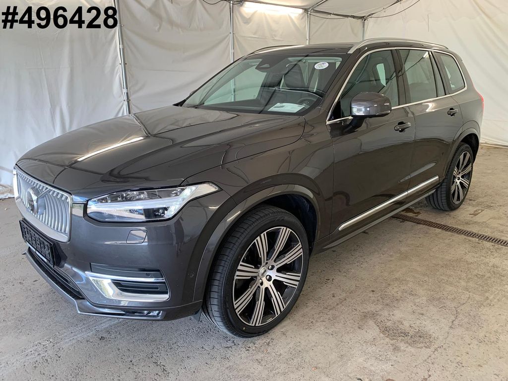 Volvo XC90 2023 г. Серый, пробег 54304 км