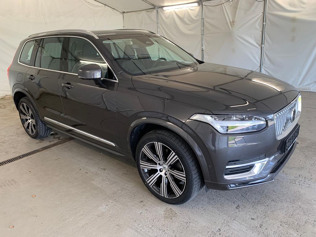 Volvo XC90 2023 г. Серый, пробег 54304 км