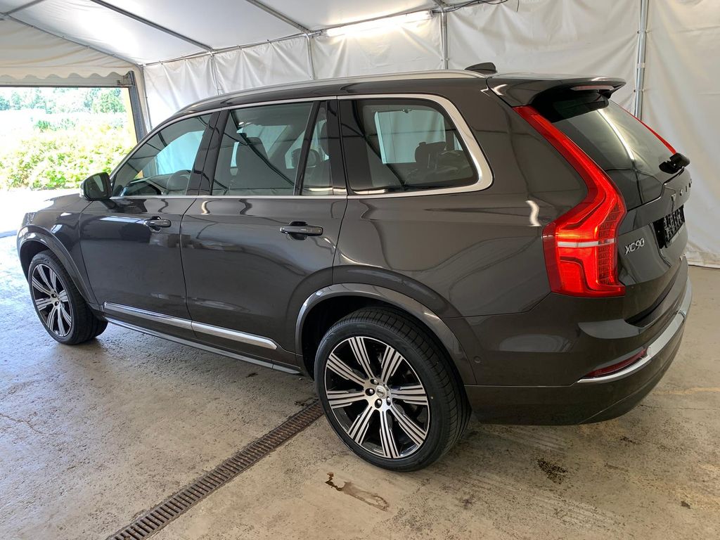Volvo XC90 2023 г. Серый, пробег 54304 км