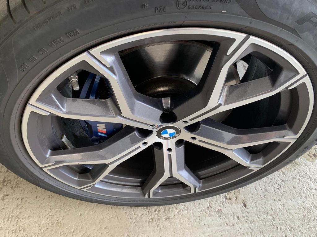 BMW X5 2024 г. Синий, пробег 48065 км