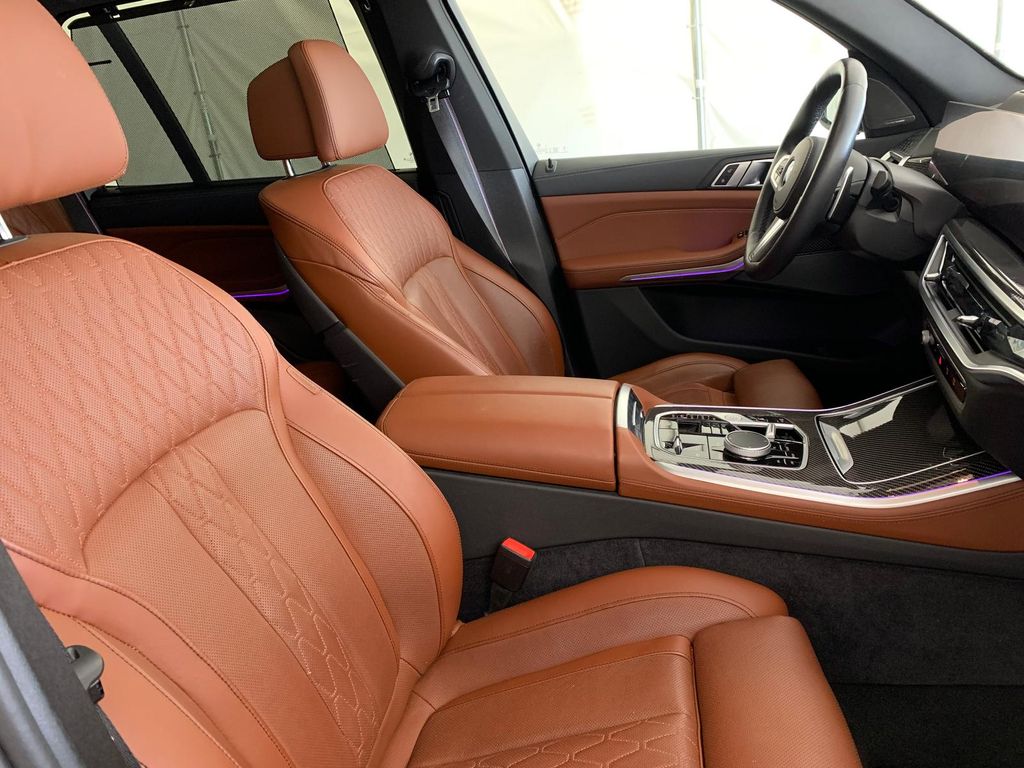 BMW X5 2024 г. Синий, пробег 48065 км