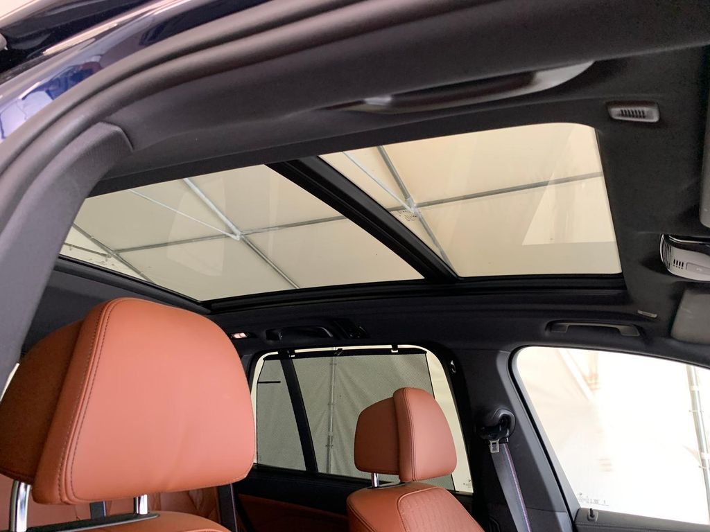 BMW X5 2024 г. Синий, пробег 48065 км