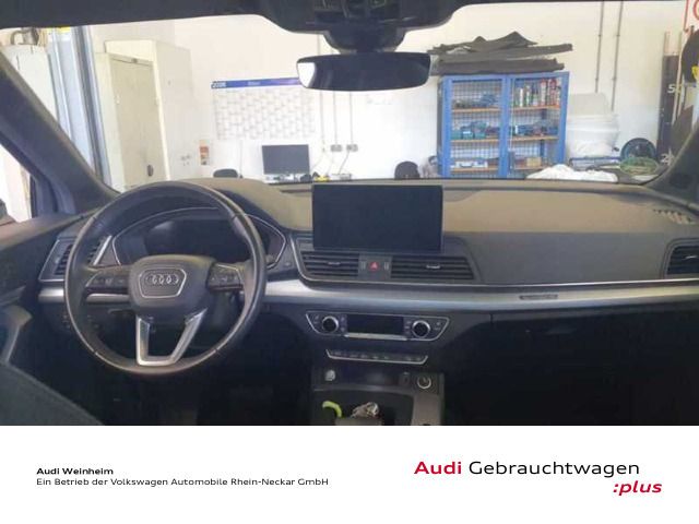 Audi Q5 2023 г. Чёрный, пробег 57462 км