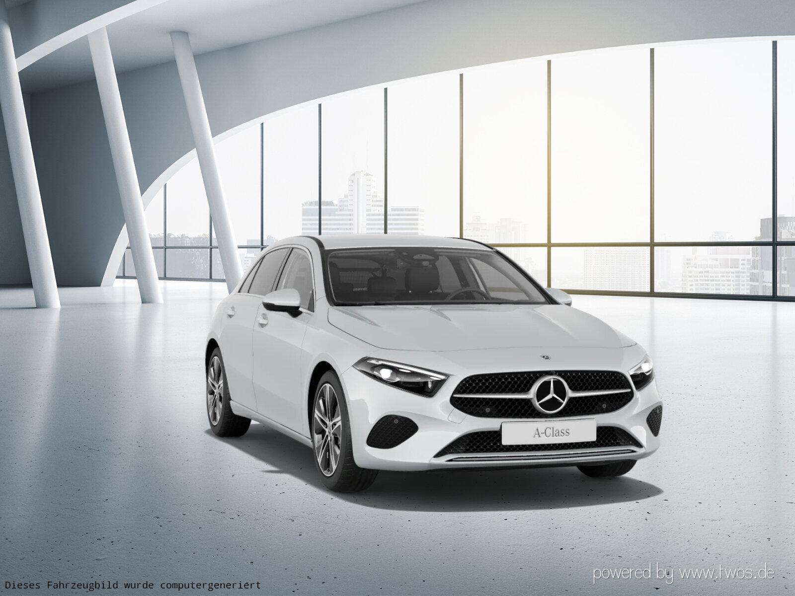 Mercedes-Benz A 200 2024 г. Белый, пробег 39114 км