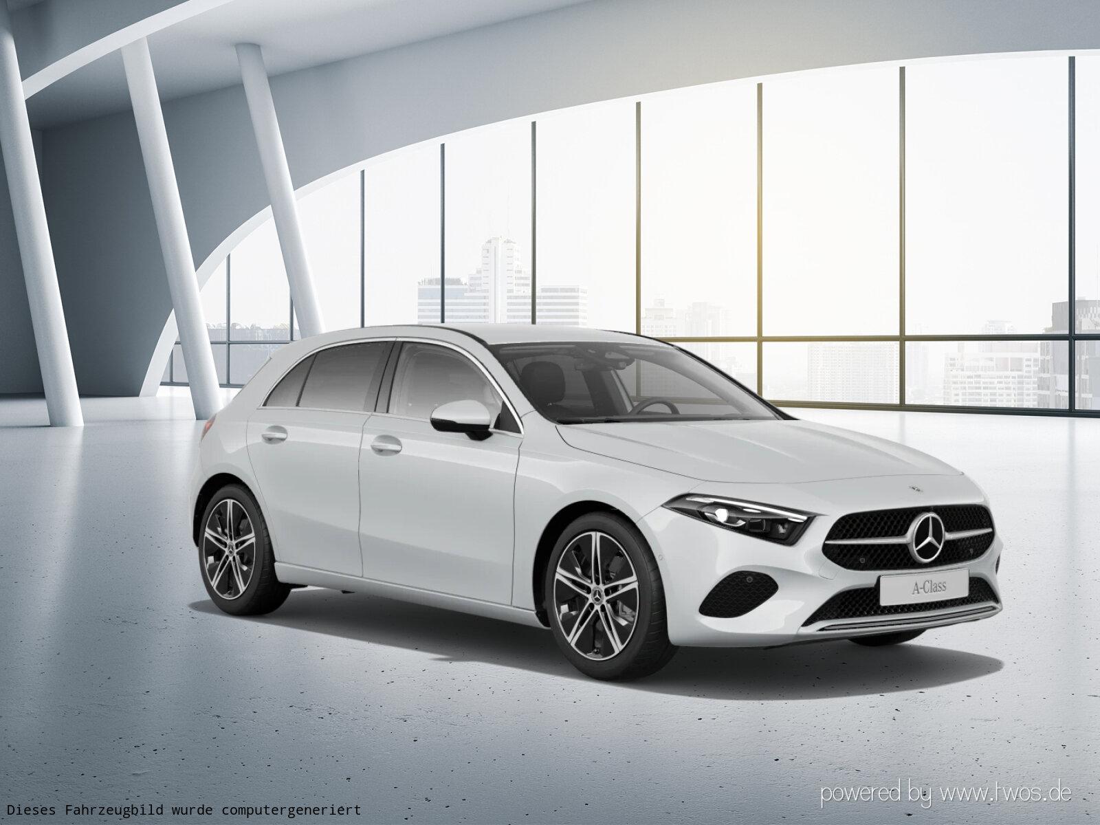 Mercedes-Benz A 200 2024 г. Белый, пробег 39114 км