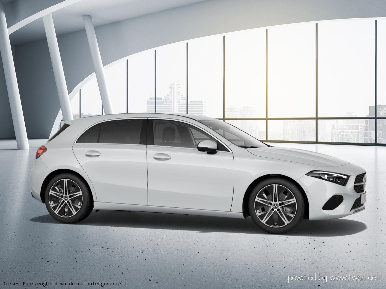 Mercedes-Benz A 200 2024 г. Белый, пробег 39114 км