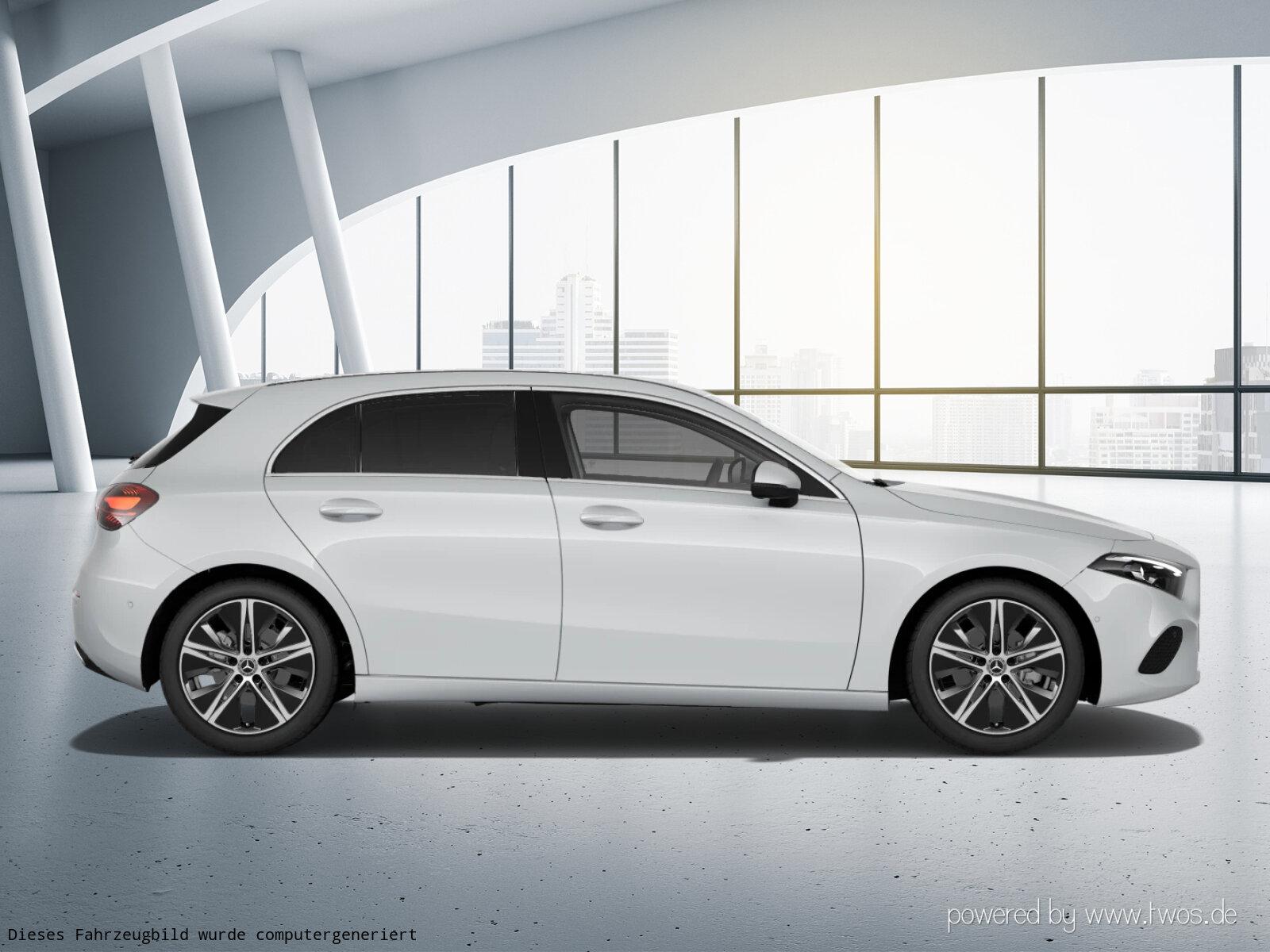 Mercedes-Benz A 200 2024 г. Белый, пробег 39114 км