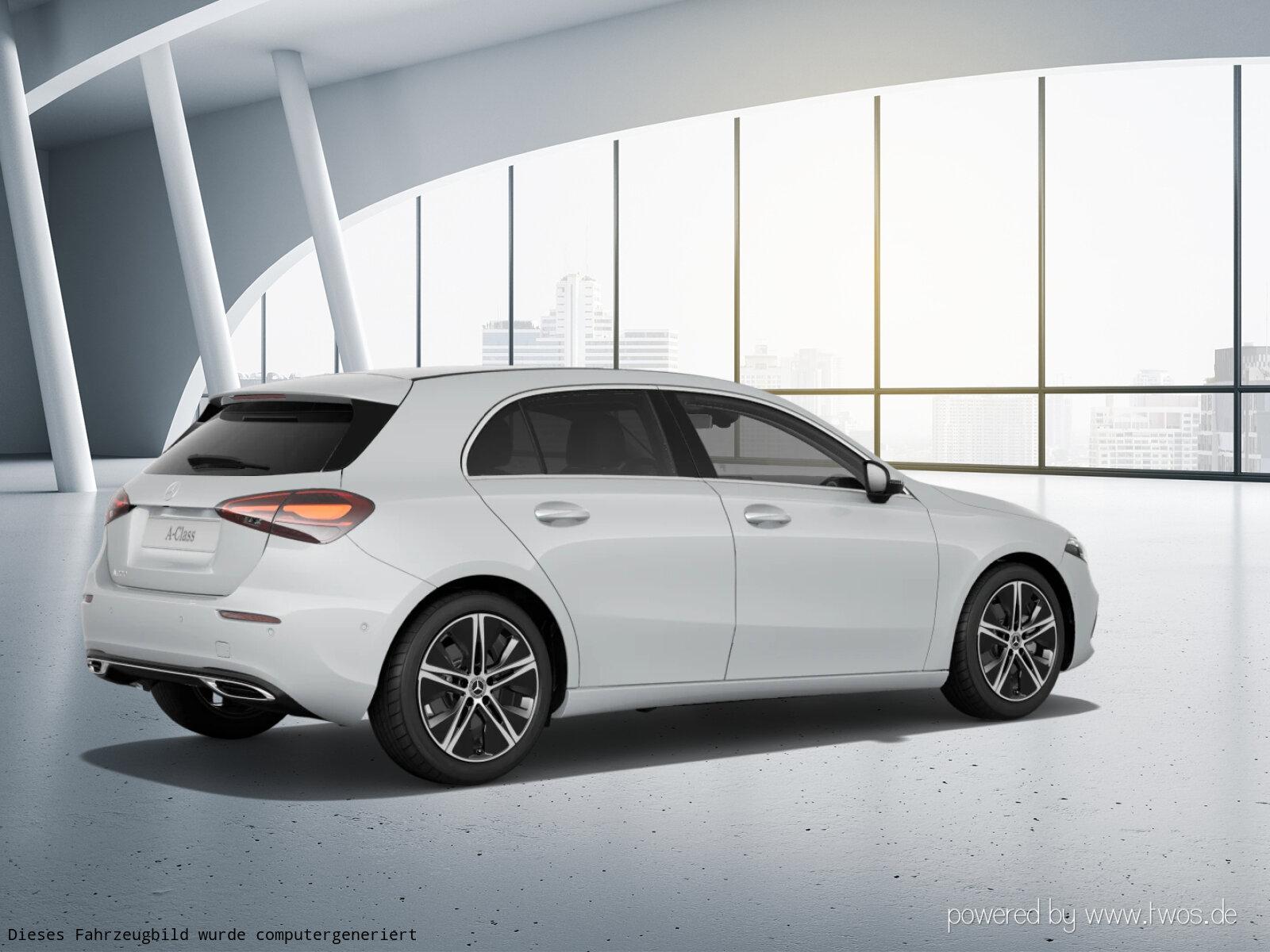 Mercedes-Benz A 200 2024 г. Белый, пробег 39114 км