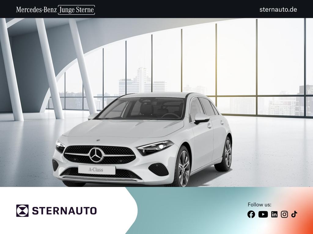 Mercedes-Benz A 200 2024 г. Белый, пробег 39114 км