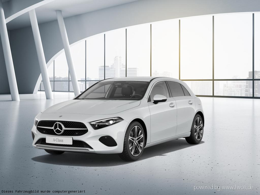 Mercedes-Benz A 200 2024 г. Белый, пробег 39114 км