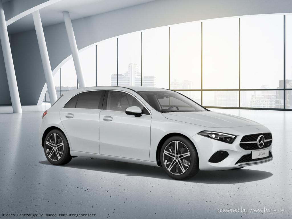 Mercedes-Benz A 200 2024 г. Белый, пробег 39114 км