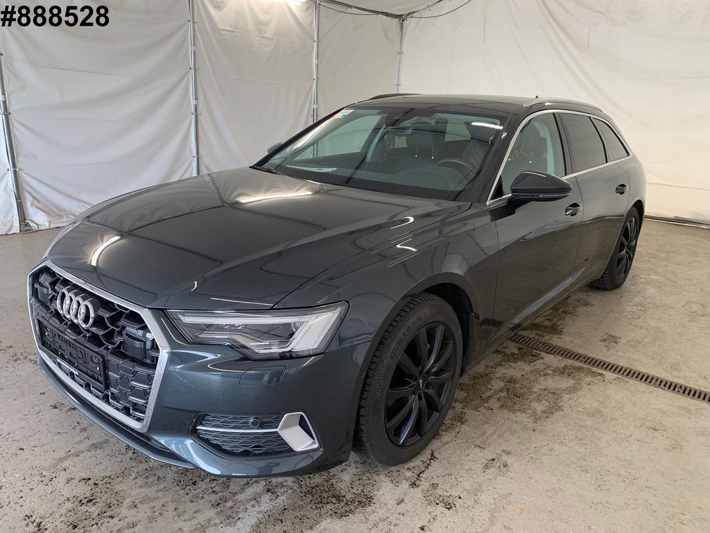 Audi A6 2024 г. Серый, пробег 57759 км