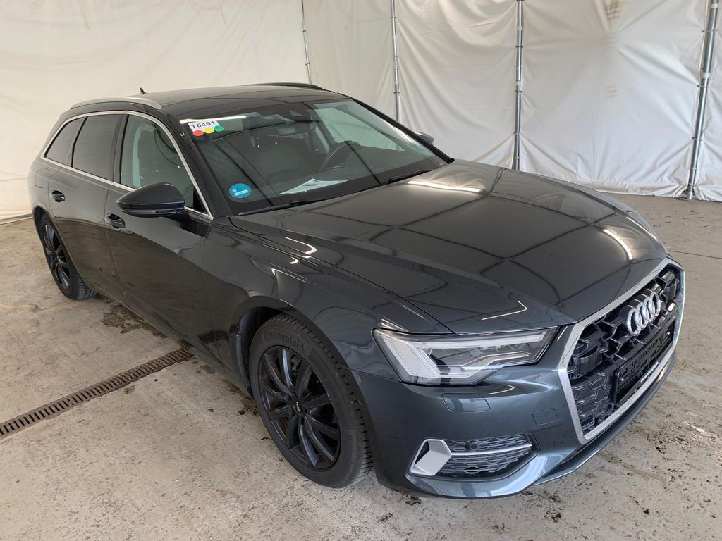 Audi A6 2024 г. Серый, пробег 57759 км