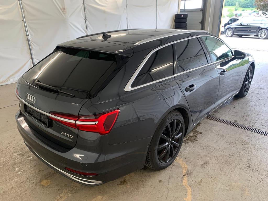 Audi A6 2024 г. Серый, пробег 57759 км