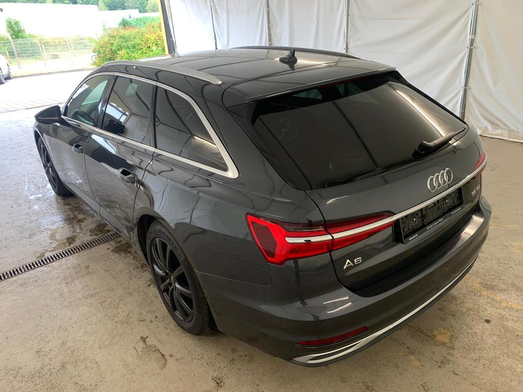 Audi A6 2024 г. Серый, пробег 57759 км