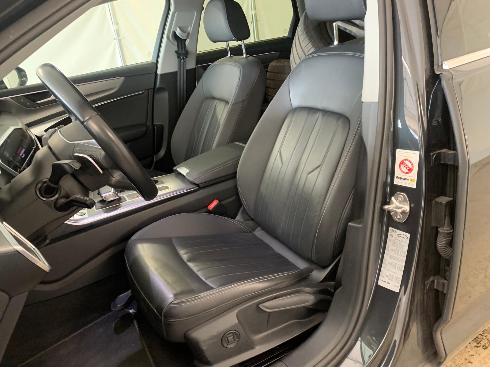 Audi A6 2024 г. Серый, пробег 57759 км