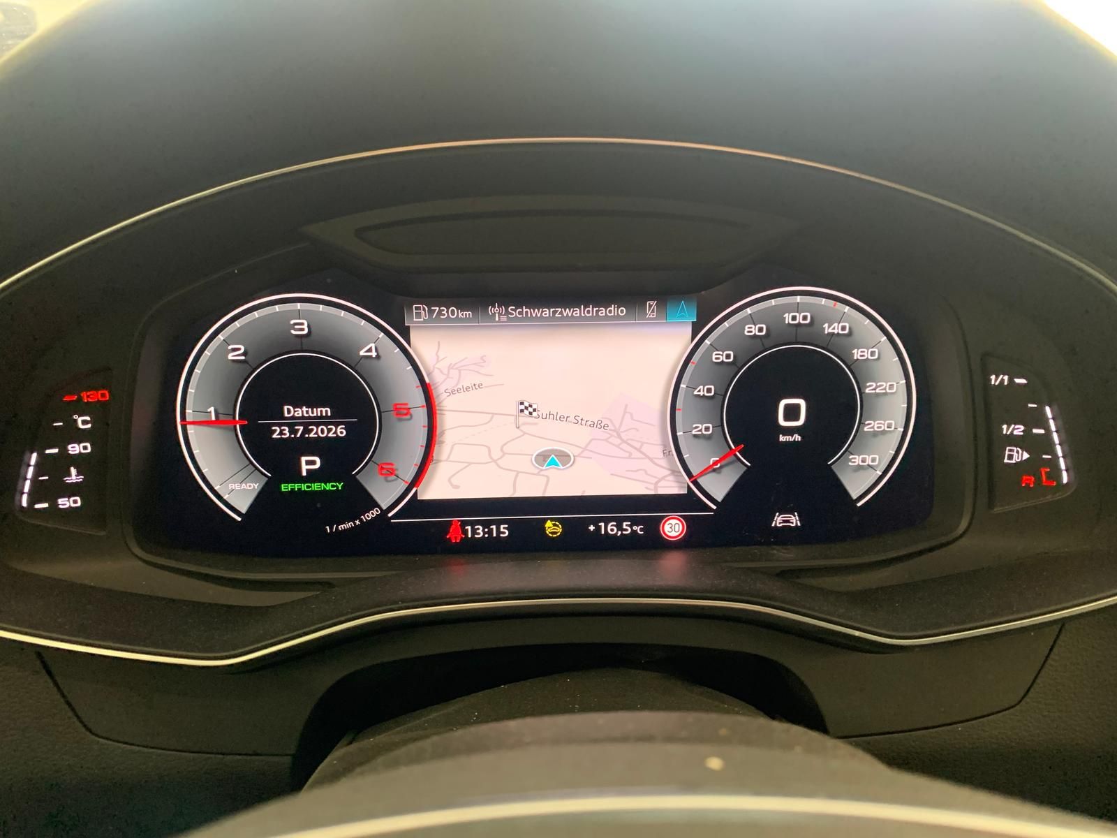 Audi A6 2024 г. Серый, пробег 57759 км