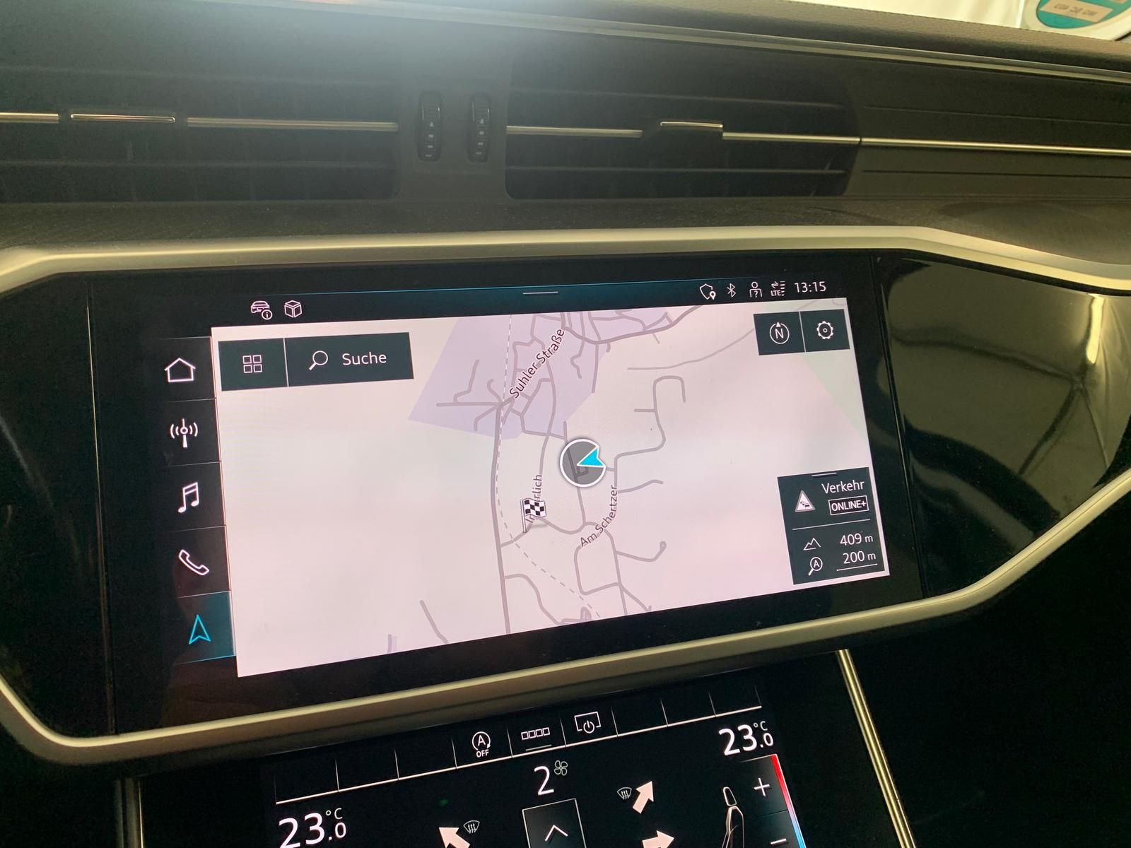 Audi A6 2024 г. Серый, пробег 57759 км