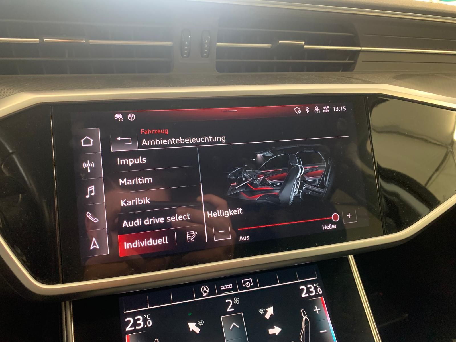 Audi A6 2024 г. Серый, пробег 57759 км