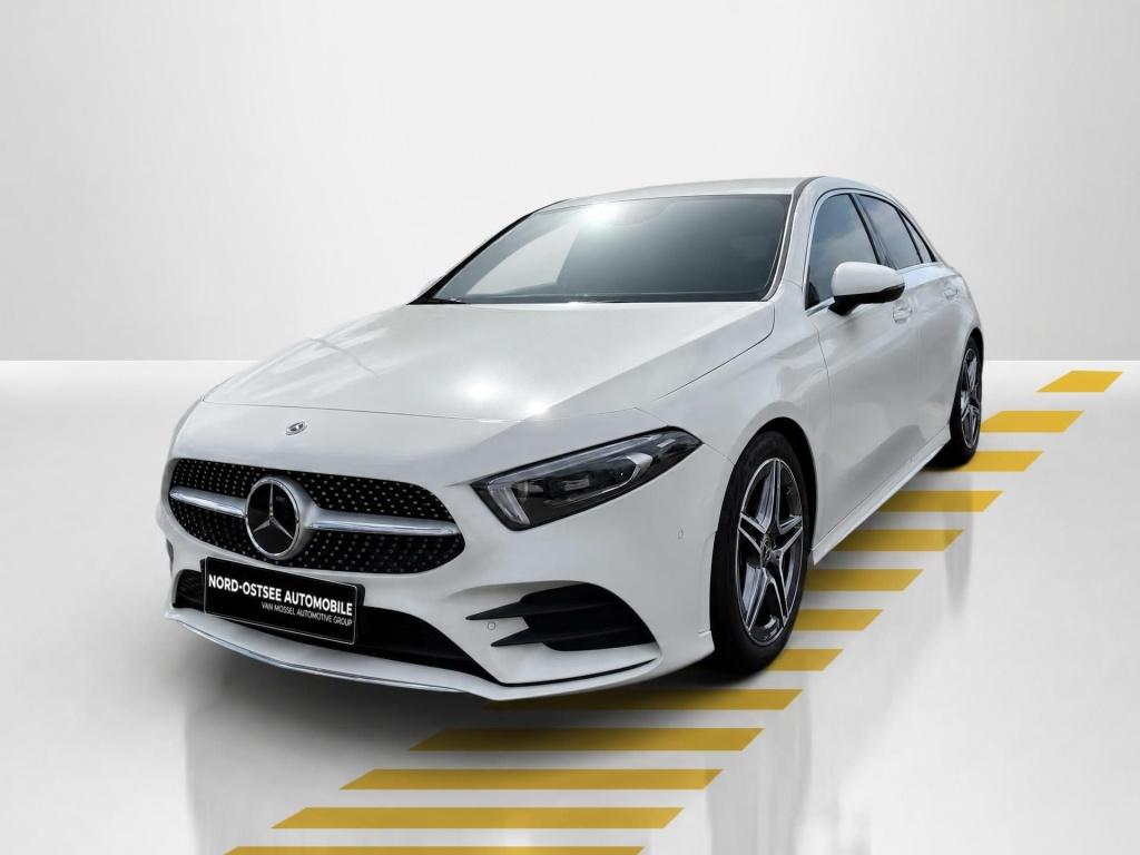 Mercedes-Benz A 250 2022 г. Белый, пробег 38234 км