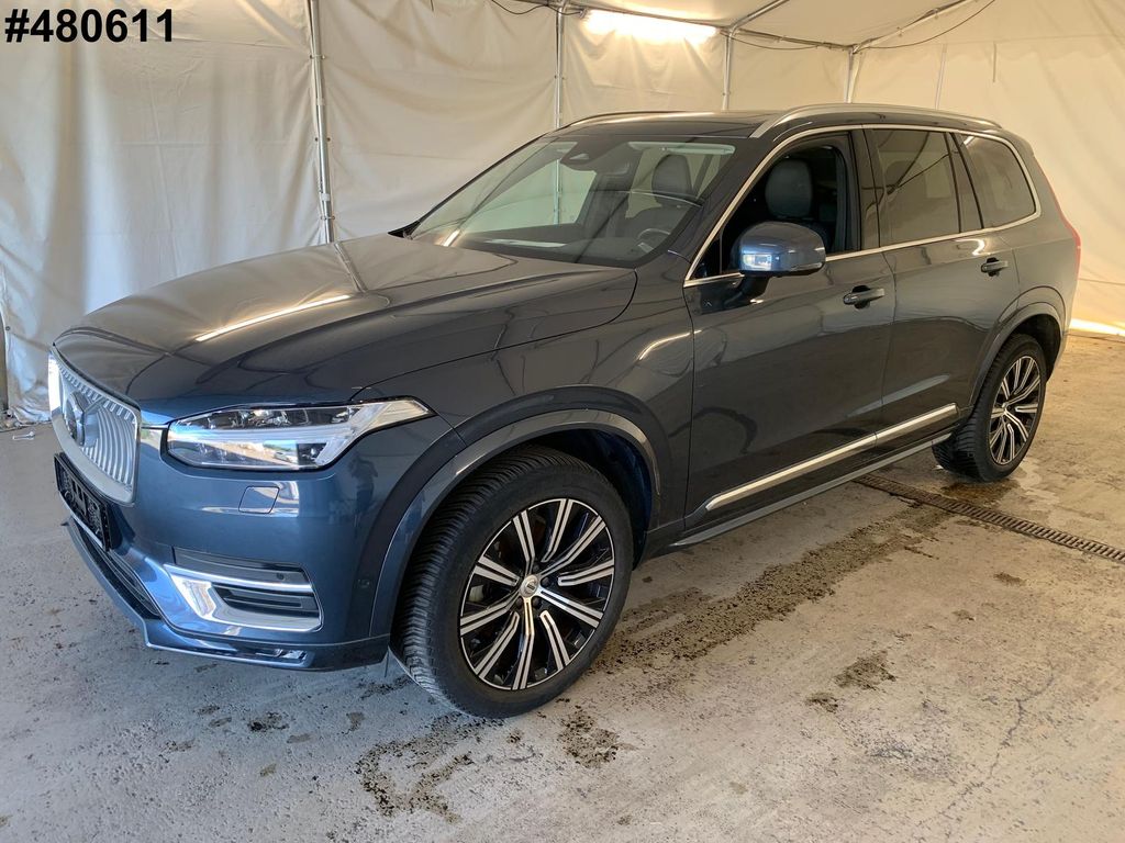 Volvo XC90 2024 г. Синий, пробег 49859 км