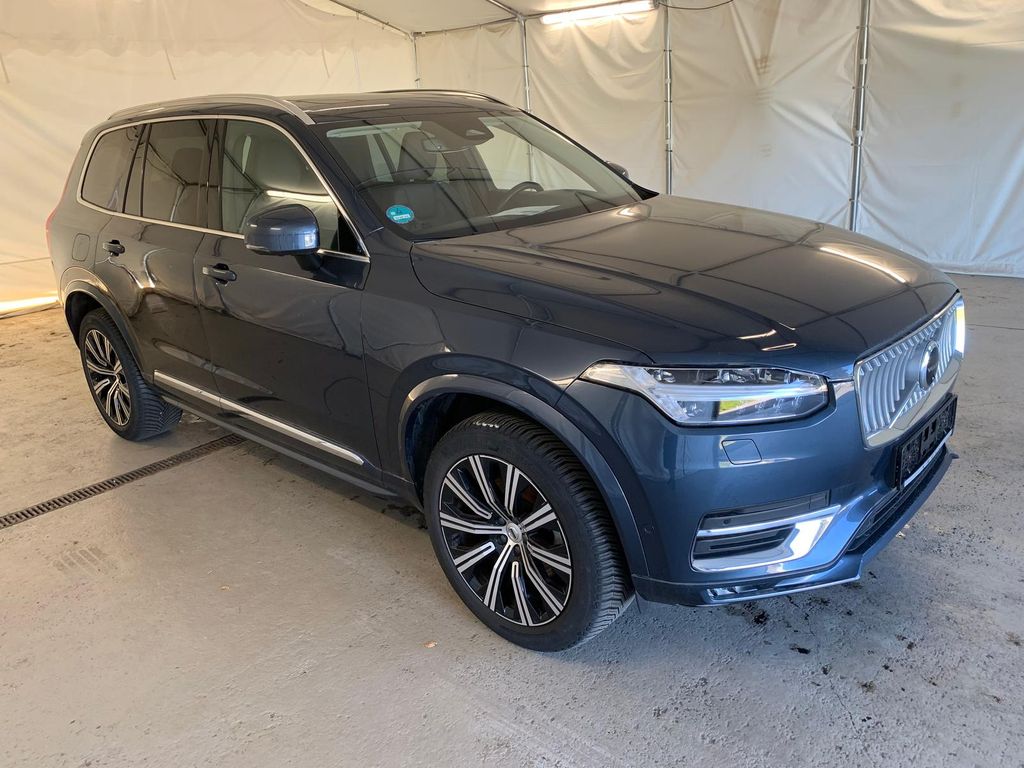 Volvo XC90 2024 г. Синий, пробег 49859 км