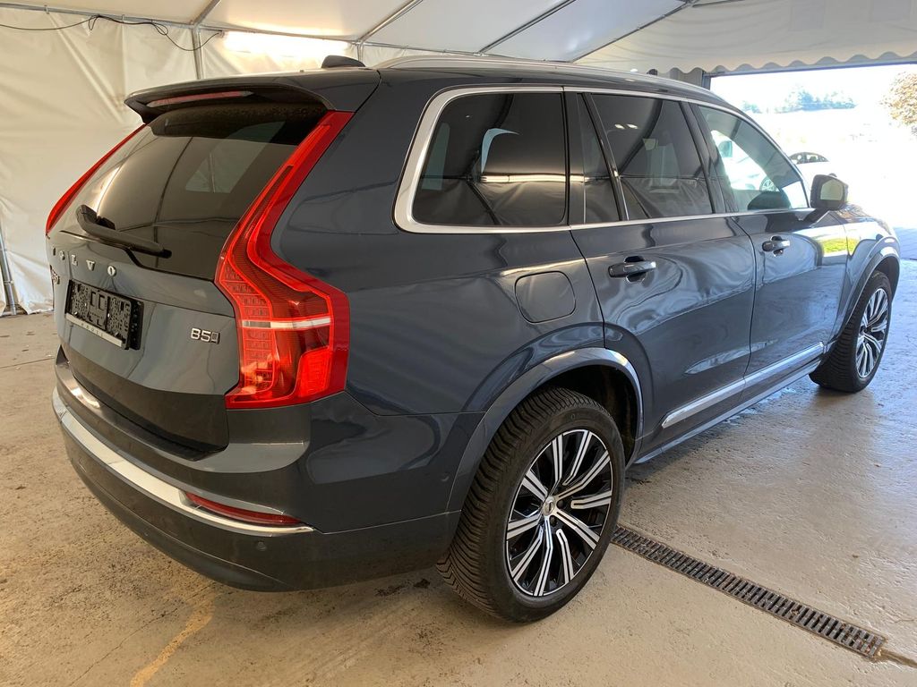 Volvo XC90 2024 г. Синий, пробег 49859 км