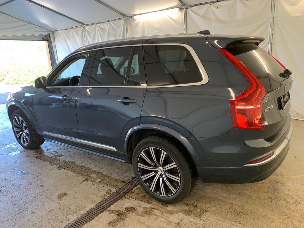 Volvo XC90 2024 г. Синий, пробег 49859 км