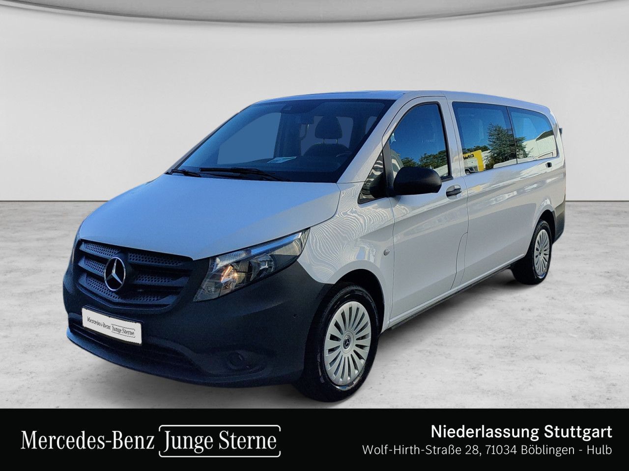 Mercedes-Benz Vito 2021 г. Белый, пробег 58499 км
