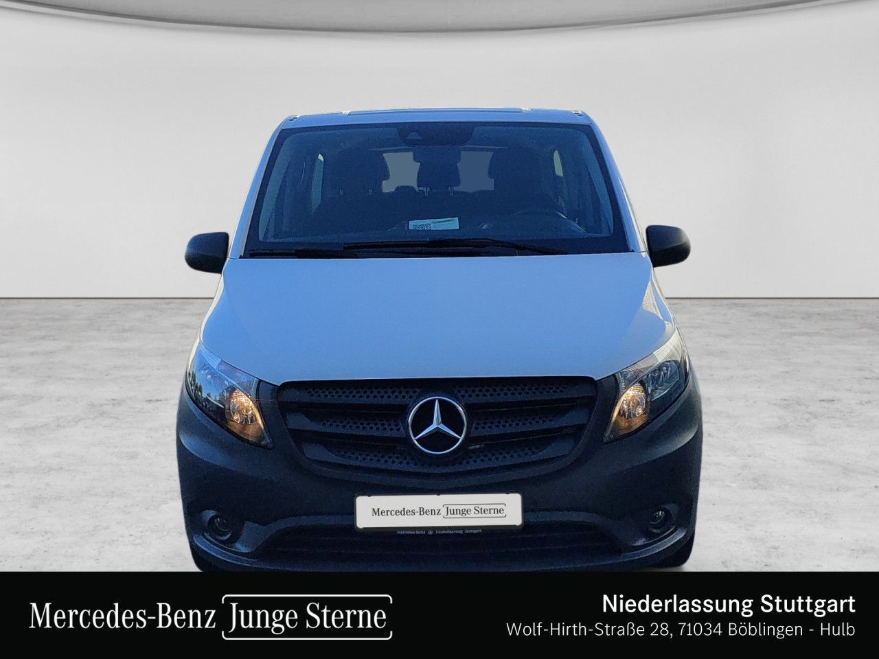 Mercedes-Benz Vito 2021 г. Белый, пробег 58499 км