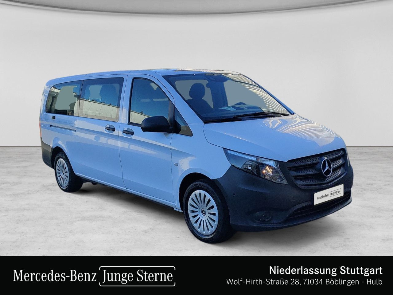 Mercedes-Benz Vito 2021 г. Белый, пробег 58499 км