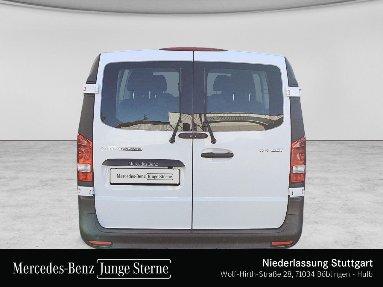 Mercedes-Benz Vito 2021 г. Белый, пробег 58499 км