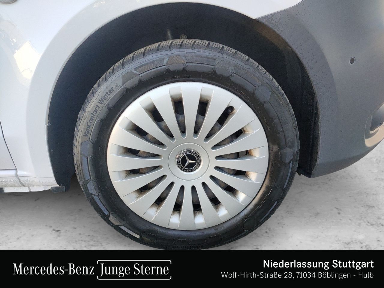 Mercedes-Benz Vito 2021 г. Белый, пробег 58499 км
