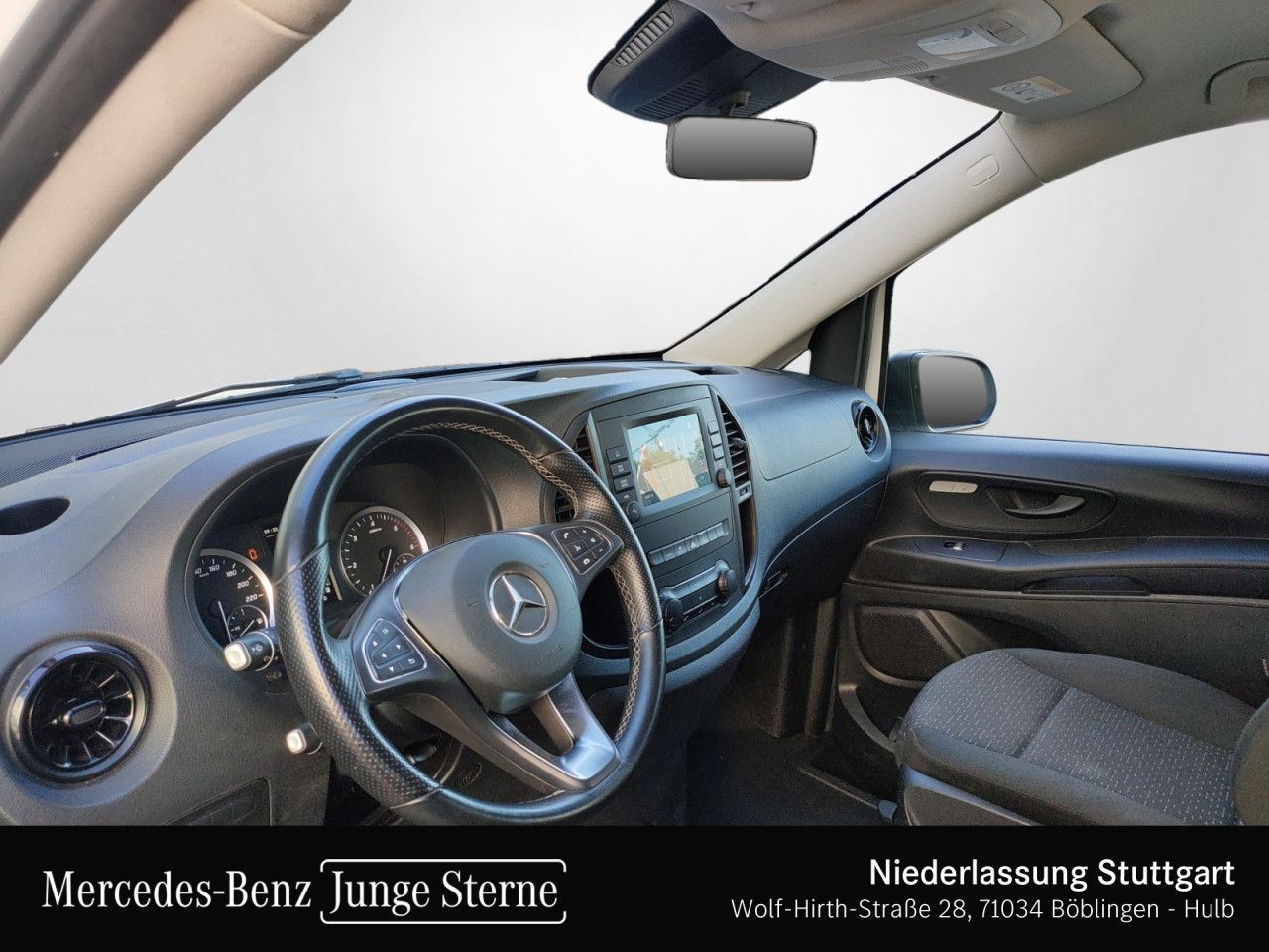 Mercedes-Benz Vito 2021 г. Белый, пробег 58499 км