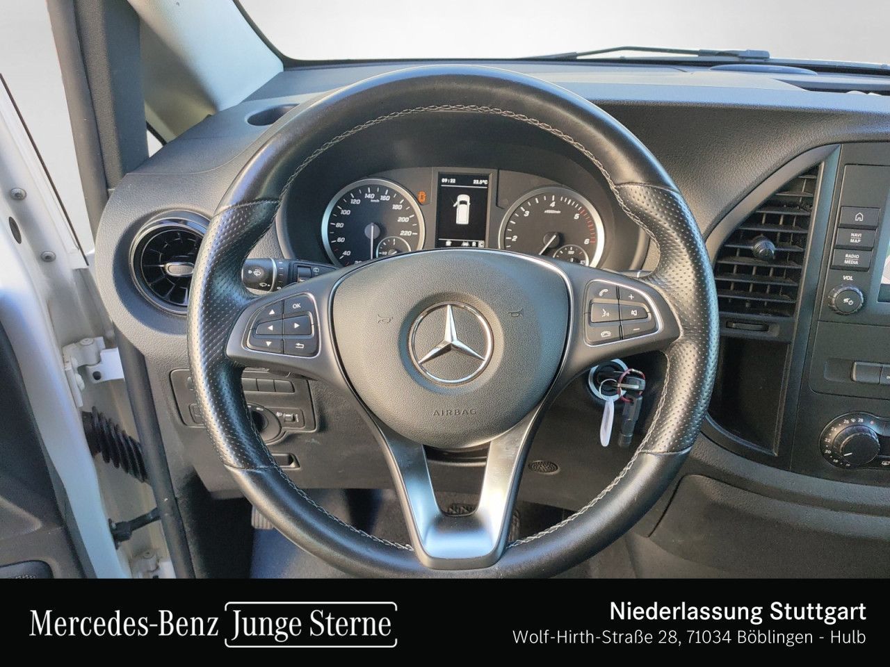 Mercedes-Benz Vito 2021 г. Белый, пробег 58499 км