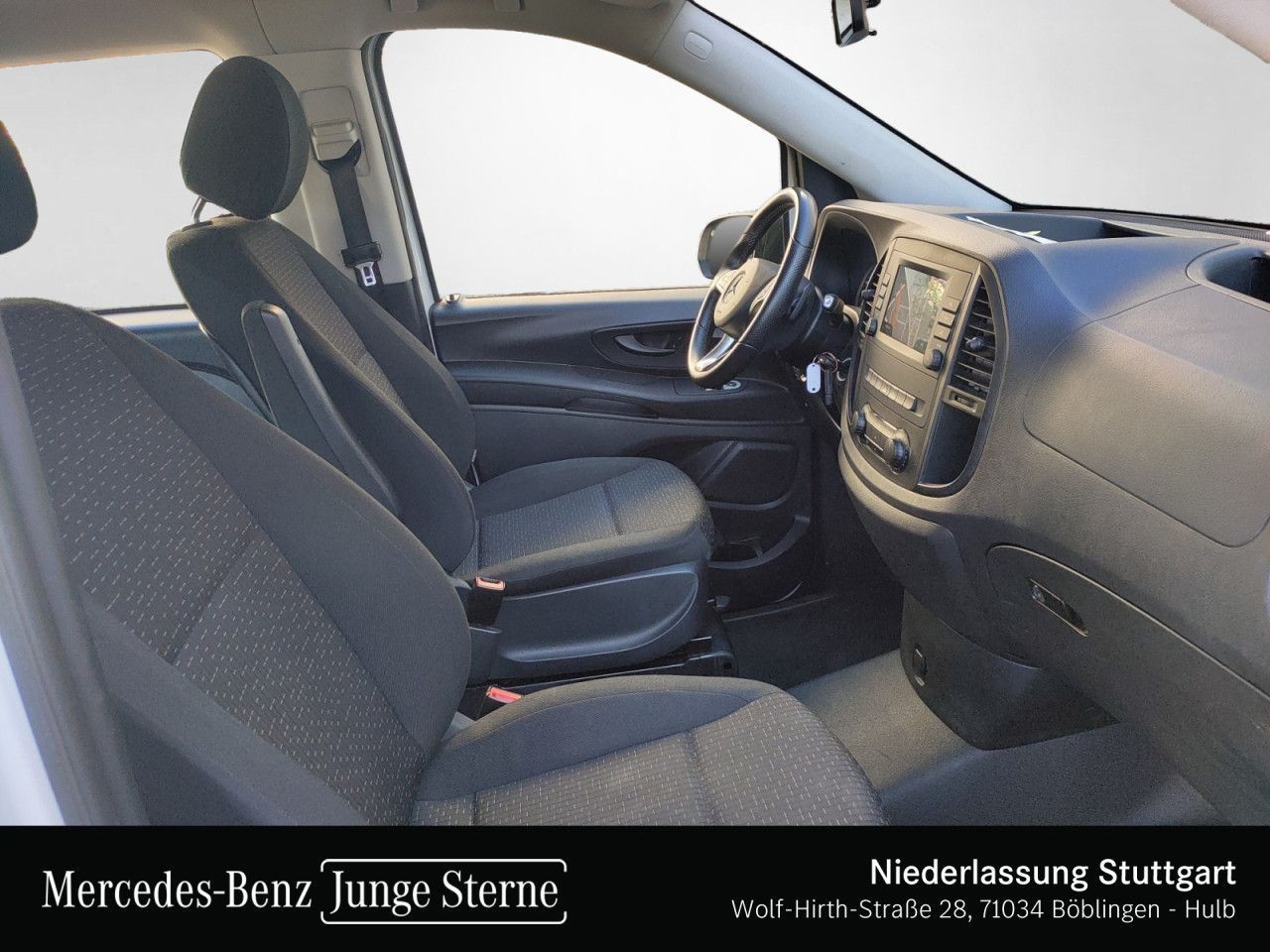 Mercedes-Benz Vito 2021 г. Белый, пробег 58499 км