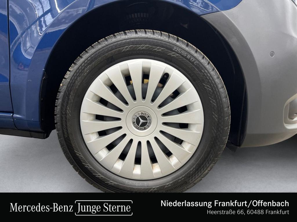 Mercedes-Benz Vito 2021 г. Синий, пробег 57148 км