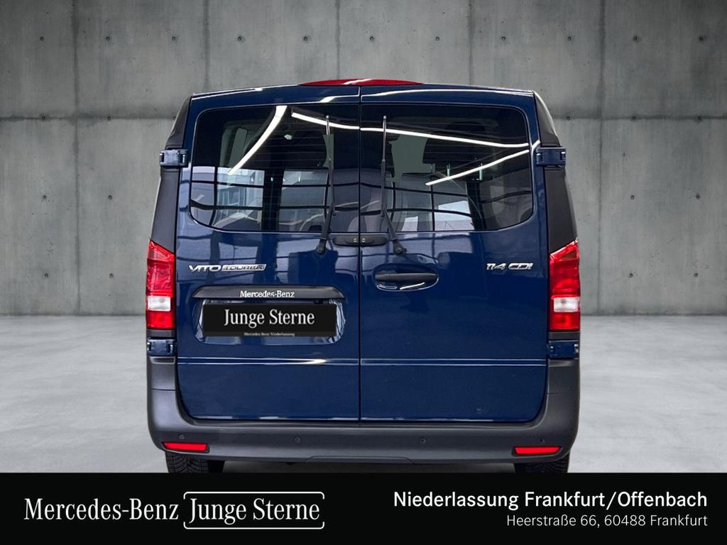 Mercedes-Benz Vito 2021 г. Синий, пробег 57148 км
