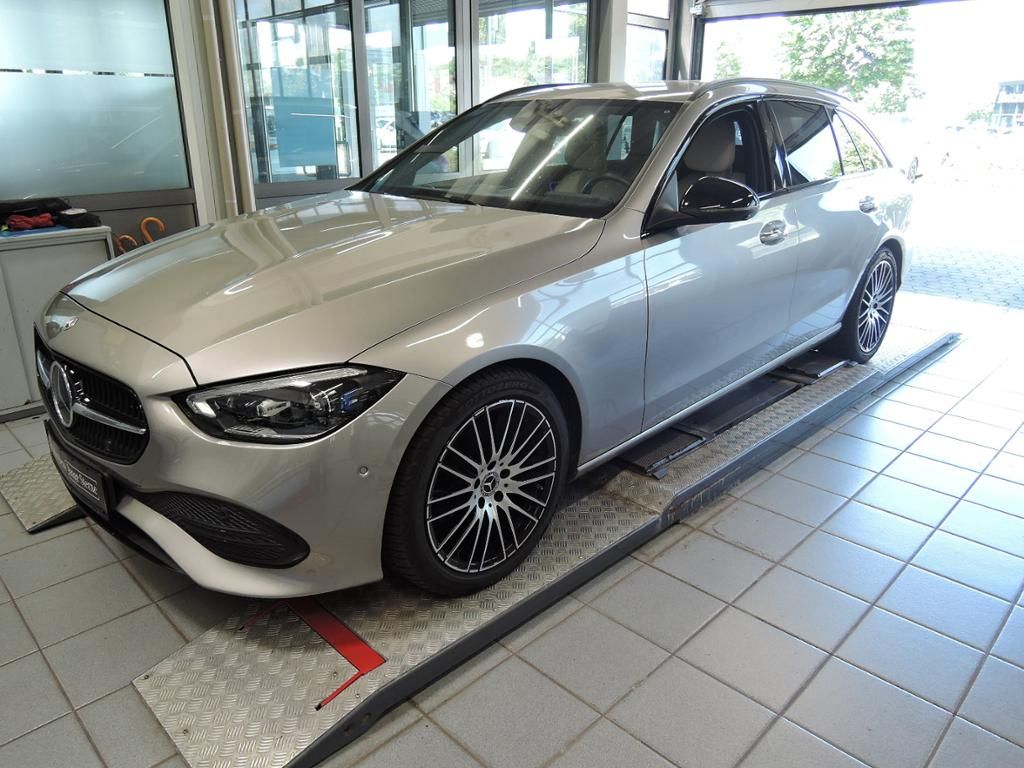 Mercedes-Benz C 220 2022 г. Серебристый, пробег 50801 км