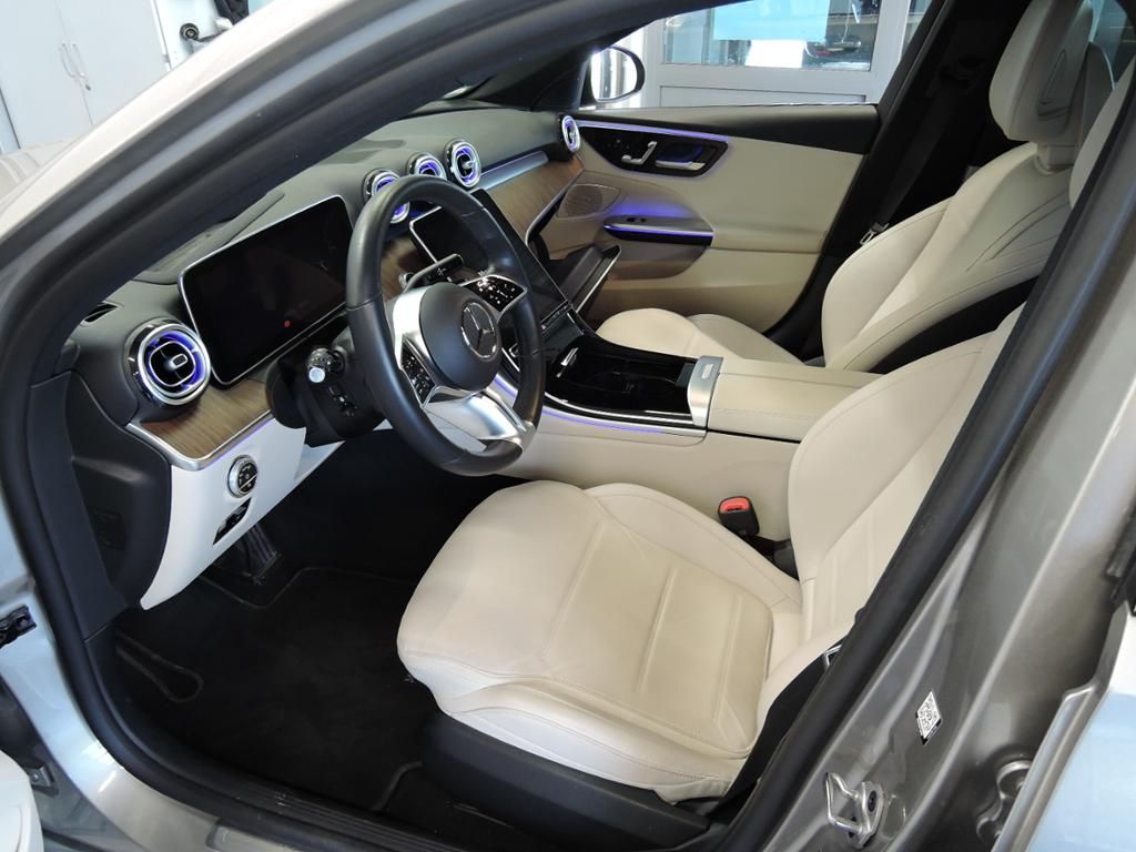 Mercedes-Benz C 220 2022 г. Серебристый, пробег 50801 км