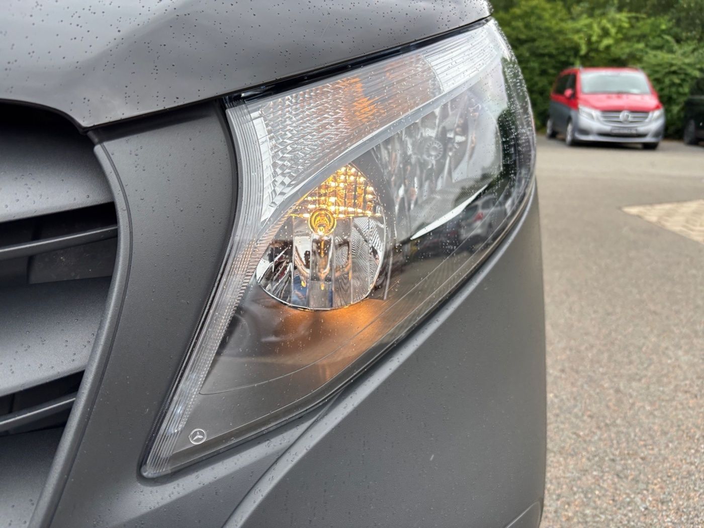 Mercedes-Benz Vito 2025 г. Чёрный, пробег 43083 км
