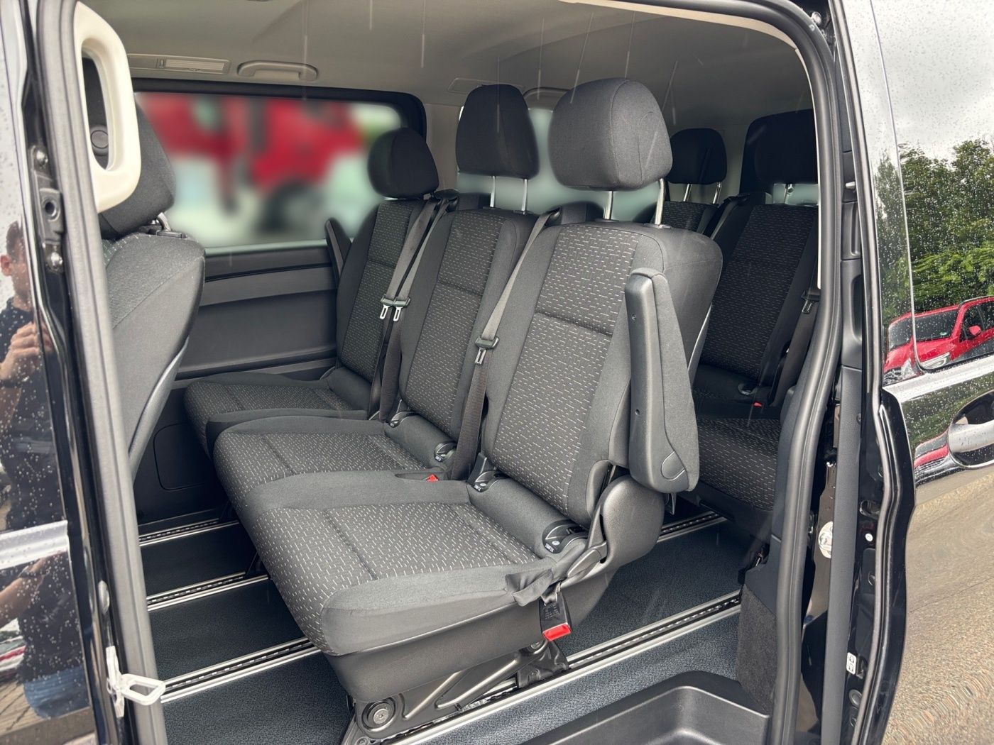 Mercedes-Benz Vito 2025 г. Чёрный, пробег 43083 км