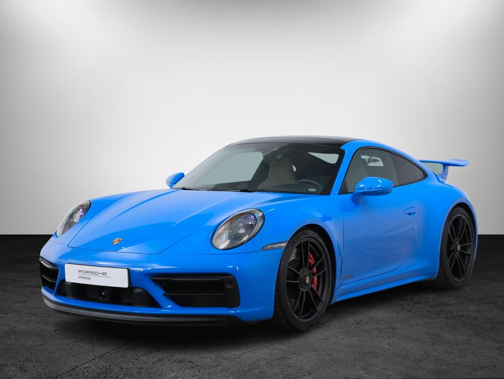 Porsche 911 2022 г. Синий, пробег 43500 км