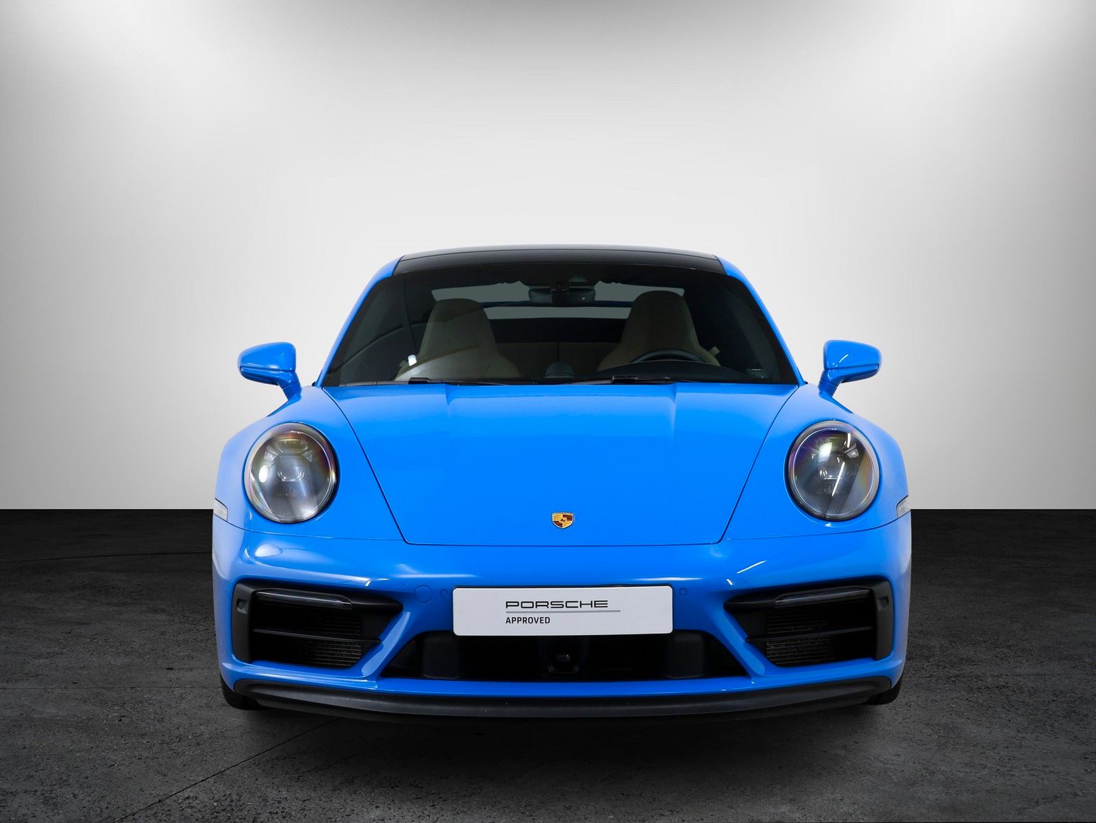 Porsche 911 2022 г. Синий, пробег 43500 км