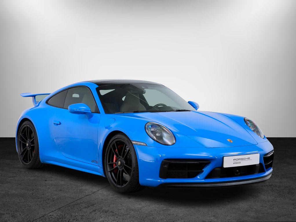 Porsche 911 2022 г. Синий, пробег 43500 км