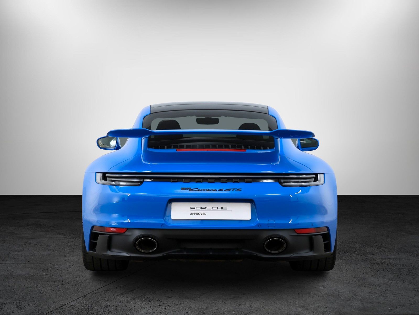 Porsche 911 2022 г. Синий, пробег 43500 км