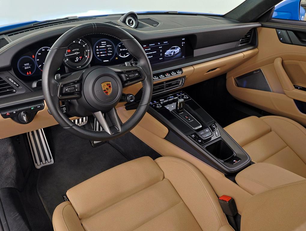 Porsche 911 2022 г. Синий, пробег 43500 км