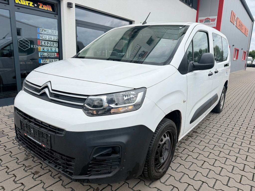 Citroen Berlingo 2021 г. Белый, пробег 43000 км